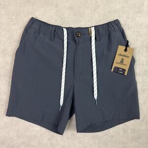 Chubbies Shorts Mens Small Blue Gray Everywear 6 Inch Stretch Casual NWT